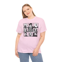 The Brainy Bunch Tee — Vintage Scientist Portraits Graphic T-Shirt
