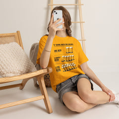 T-Shirt -  "A" School Math for Sailors Funny Beer Graphic Tee