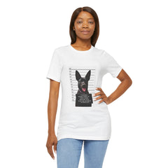 K9 Mugshot Personalized with your Dog T-Shirt