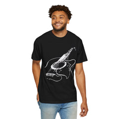Guitar Design Unisex T-Shirt - Perfect for Music Lovers