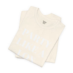 Funny Jewish Humor Party Like A Lox Star Graphic Tee