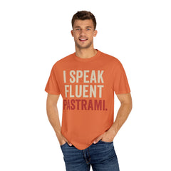Fluent Pastrami Unisex T-Shirt - Fun Foodie Tee