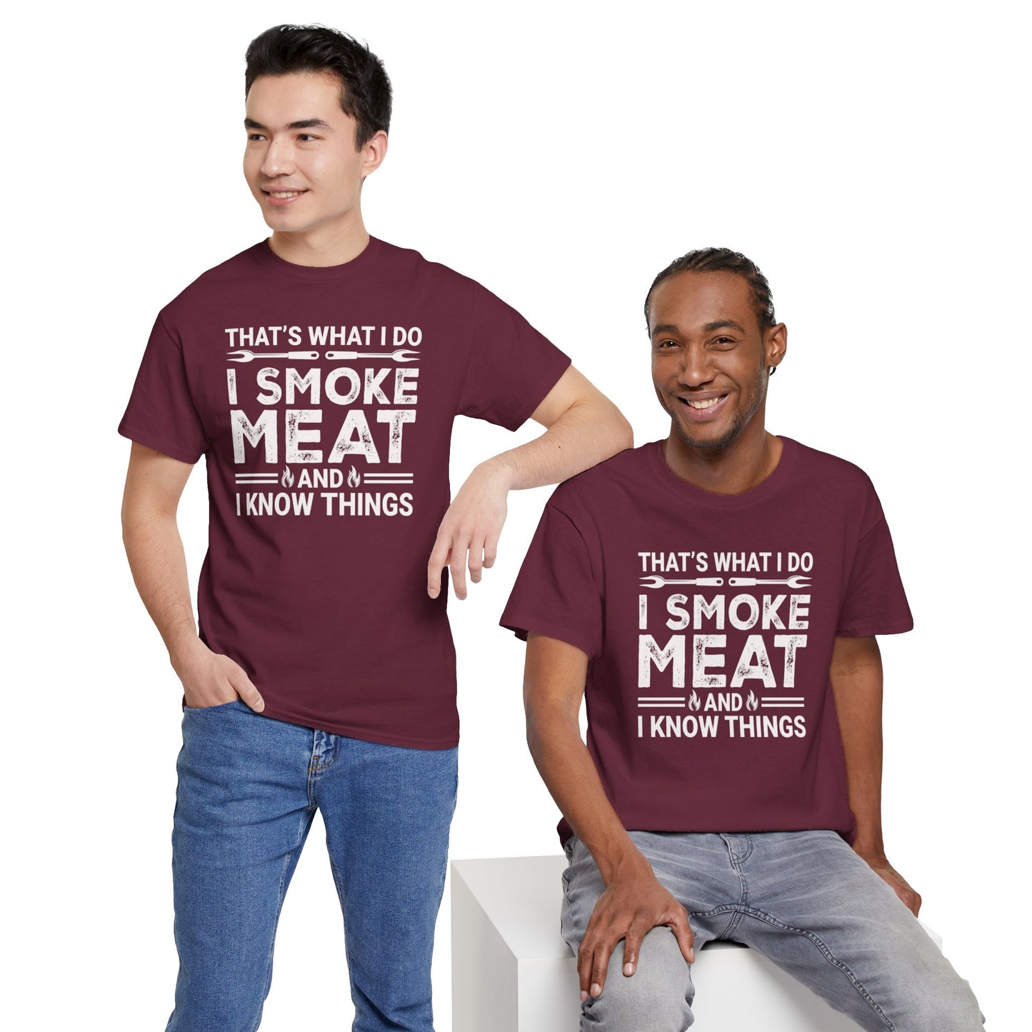 Butcher T Shirt, Unisex Cotton Tee