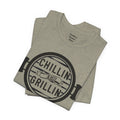 Grillin and Chillin, Unisex Softstyle T-Shirt