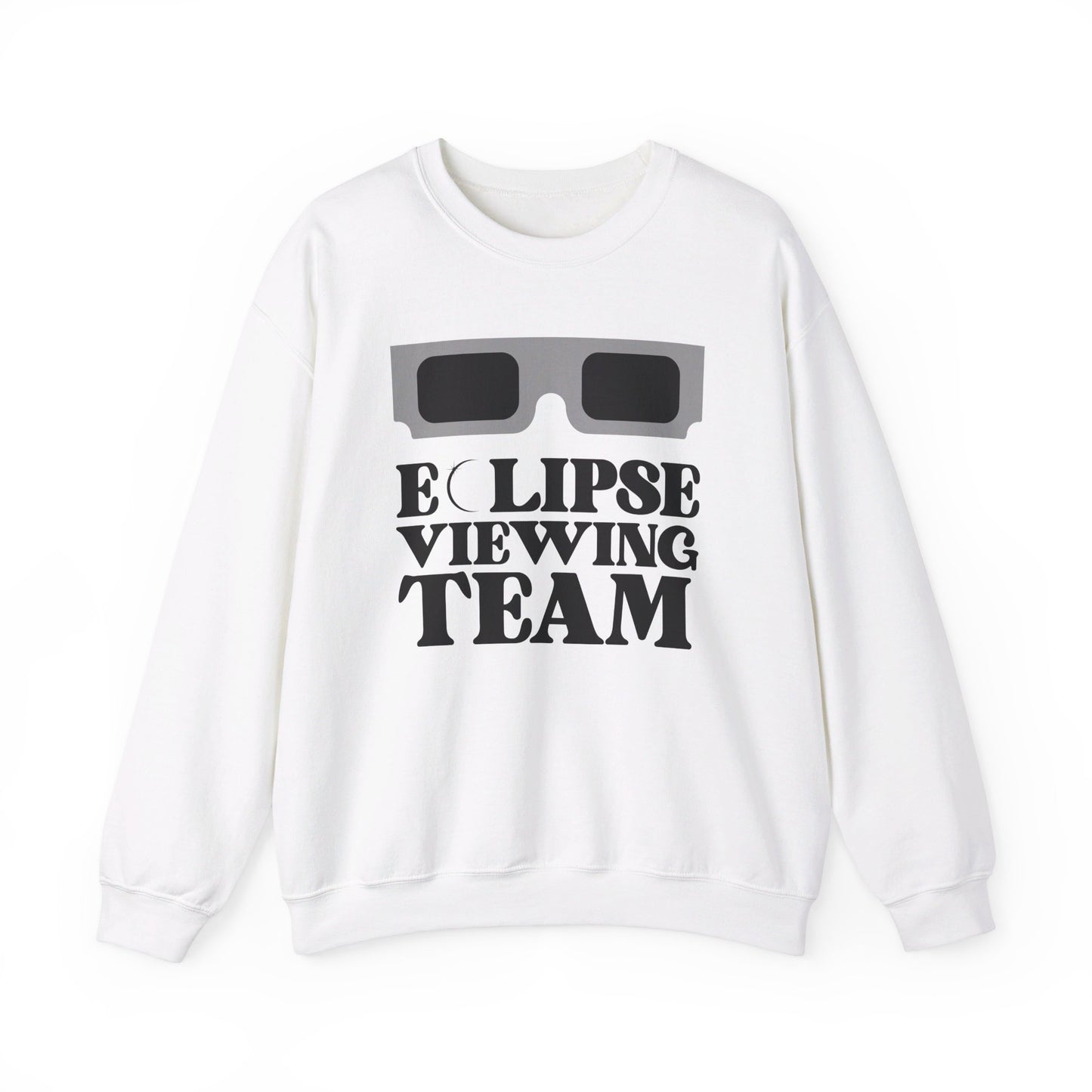 ECLIPSE VIEWING TEAM Unisex Crewneck Sweatshirt