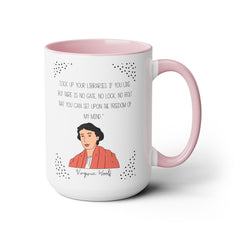 Virginia Woolf Quote Mug