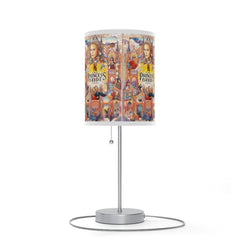 The Princess Bride Lamp on a Stand, US|CA plug, Movie Quotes Lamp, unique fan gift, gift for him, gift for her, Birthday Gift for her