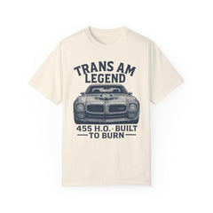 Retro Pontiac 1971 Trans Am High Output -455 Unisex Comfort Colors Garment Dyed T-Shirt