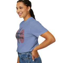 Nephrologist Bean Queen, Graphic Unisex Garment-Dyed T-shirt