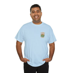 Alligator Alcatraz Unisex Heavy Cotton Tee, Florida Souvenir Shirt, Travel Gift, Vintage Style Tee, Nature Lover Apparel