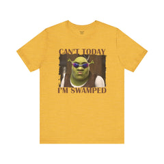 Shrek quote tee,green ogre gift,swamp joke shirt,Shrek fan gift,pop culture tee,animated film gift,Shrek merchandise,comedy film shirt.