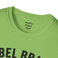 Rebel Brand Motorcycle Race Team Unisex Softstyle T-Shirt