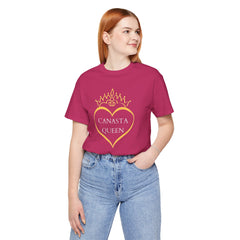 Canasta Queen Heart - Graphic Unisex Tee