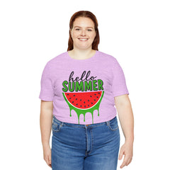Hello Summer Watermelon T-Shirt