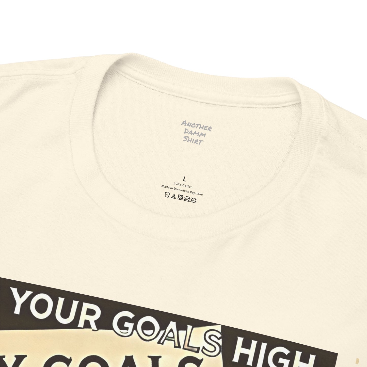 Amputee Motivational Goals  - Unisex Heavy Cotton Tee