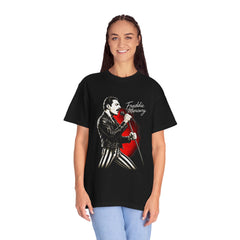 Freddie Unisex Garment-Dyed T-Shirt | Vintage Rock Tee