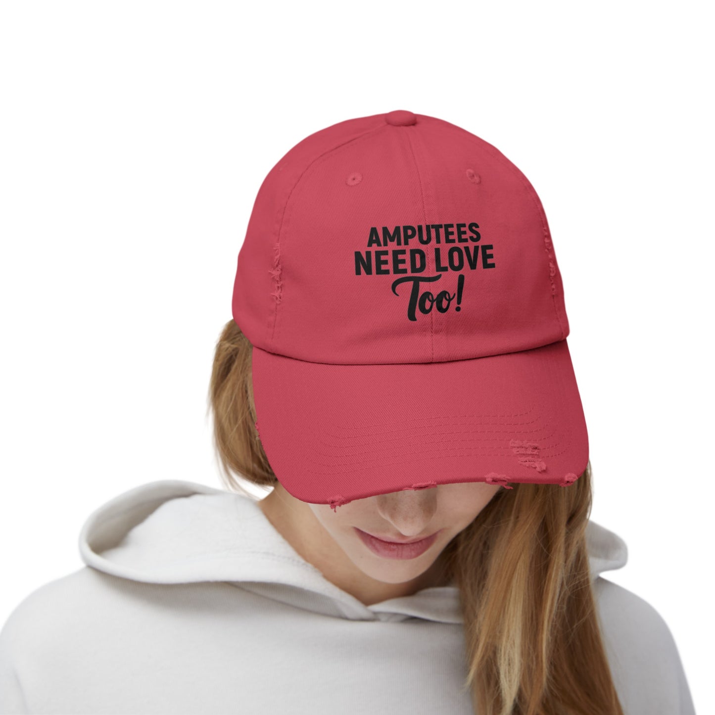 Amputees Need Love Too, Limb Loss Awareness Cap