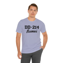 DD-214 Alumni Tee — Military Service Veteran Tribute T-Shirt