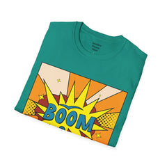 BOOM Pop Art Unisex Softstyle T Shirt