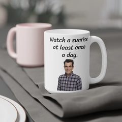 Phil Dunphy Phil's-osophy, Ceramic Mug,11oz,15oz,20oz, Fathers Day Gift, Birthday Gift For Dad, Gift For Him, Funny Realtor Mug, unique gift