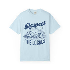 Polar bears, walrus, Arctic fox, reindeer (caribou), seals, beluga whales, narwhal Respect the Locals T-Shirt
