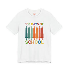 100 Days of School Pencil Tee