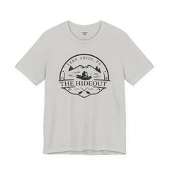 The Hideout Lake Ariel Tee — Vintage Lakeside Cabin T-Shirt