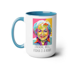 Betty White Quote Mug,gift for fans,fun fan mug,famous.