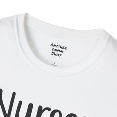 Nurses Are Our Heroes - Unisex Softstyle T-Shirt | Nurse Awareness,Medical Wear,Gift For Her,Scrubs Lover,Hospital Staff,Registered Nurse,RN