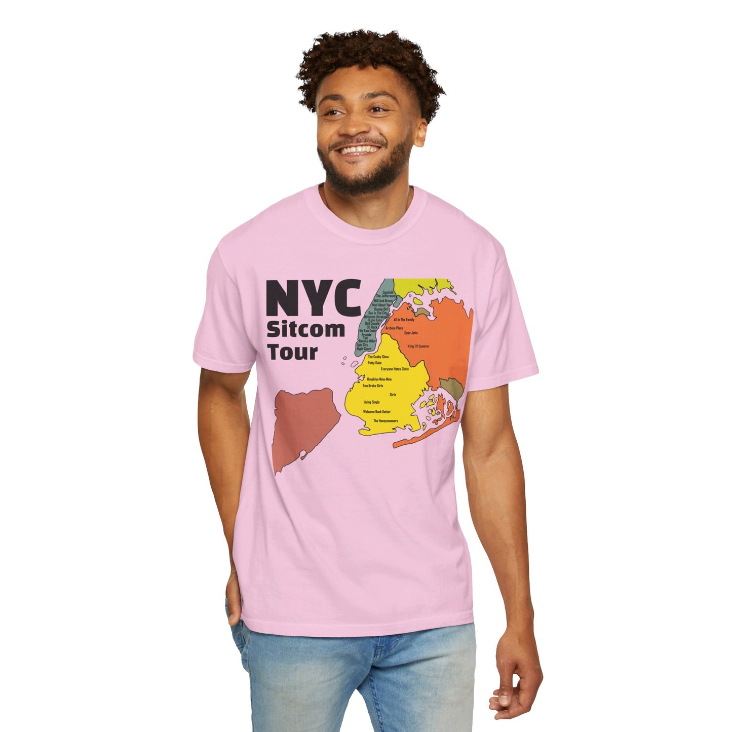 NYC Sitcoms, Comfort Colors - Unisex T-shirt