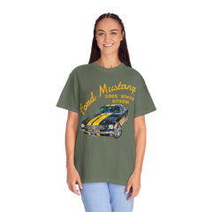 Retro Ford Mustang 1965 Shelby GT350H Unisex Comfort Colors Garment Dyed T-Shirt