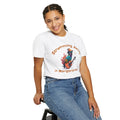 Parrot Strummin Away In Margaritaville - Unisex Garment-Dyed T-shirt