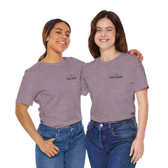 Dog Mom T-Shirt — Personalized Your Dog Image  Tee (Custom Name)