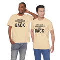 They Told Me I would Grow Back - Unisex Jersey Short Sleeve Tee