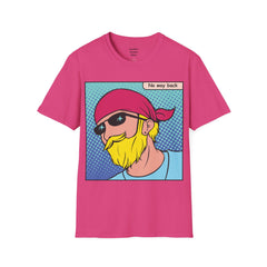 NO WAY BACK  Sunglass Wearin Pop Art Dude Unisex Softstyle T Shirt