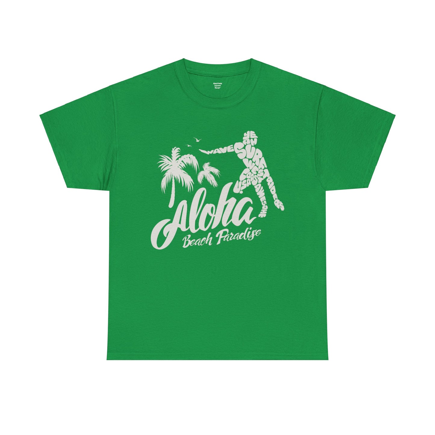 Aloha Paradise Unisex Heavy Cotton Tee