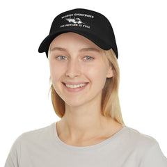 F14 Fighter White Graphic - Low Profile Baseball Cap