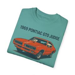 Retro Pontiac 1969 GTO Judge - Unisex Comfort Colors Garment Dyed T-Shirt