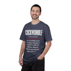 Cockwomble Definition  – Funny Sarcastic Dictionary Tee