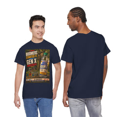 Boomers Started It. Gen X Perfected It. Vintage Hose Water Bottle Graphic Tee