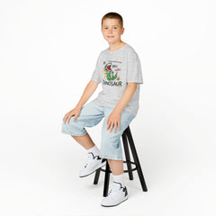 Kids Dinosaur Roar Graphic T-Shirt