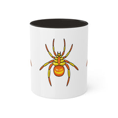 Halloween Spider Pumpkin 11oz Mug