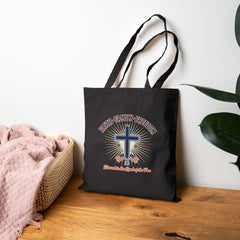 Faith Family Freedom Tote | Patriotic, Faith-based July 4th Vintage Americana