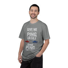 Hunt For Red October Give Me A Ping  Vasili Unisex Garment-Dyed T-shirt