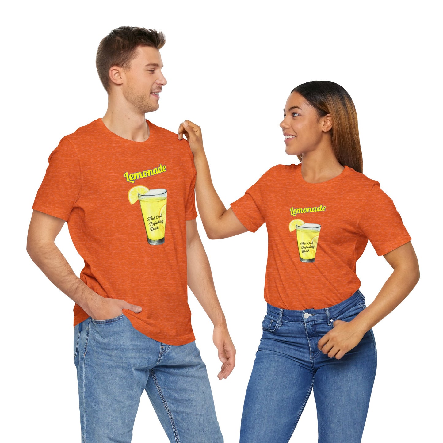 Lemonade That Cool Refreshing Drink, Graphic Unisex Jersey Short Sleeve Tee