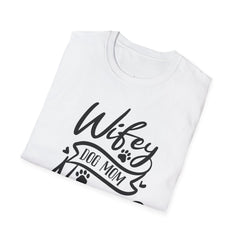 Nurse Humor - Unisex Softstyle T-Shirt | Nurse Awareness, Medical Apparel, Gift For Her, Dog Mom, Hospital Staff Gift, Registered Nurse