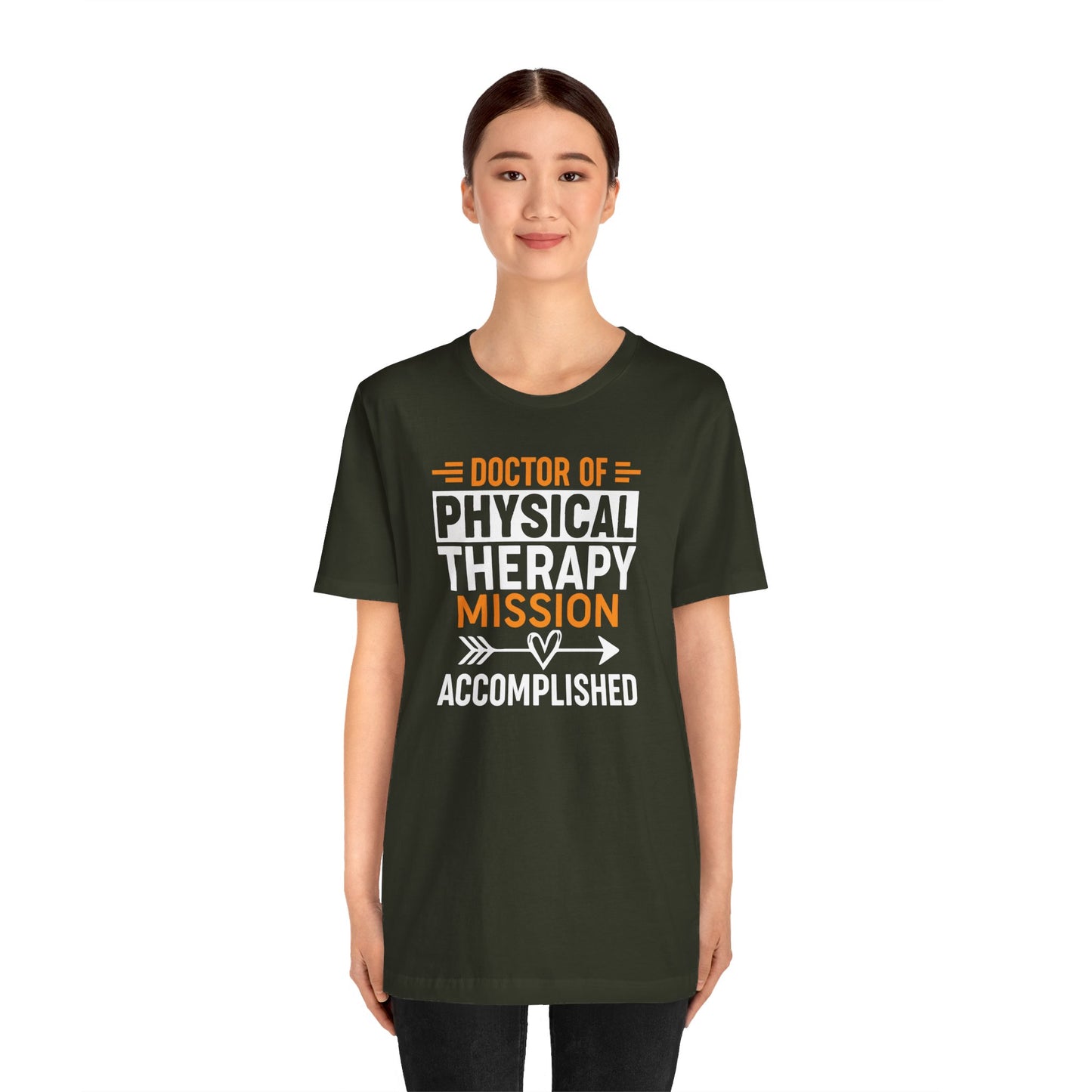 Doctor of Physical Therapy unisex tee