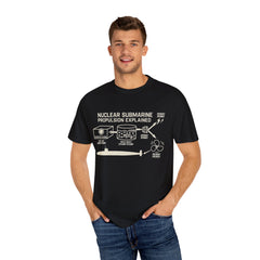 Nautical Science T-Shirt, Unisex Graphic Tee, Marine Themed Apparel, Gift for Engineers, Submarine Enthusiast Shirt, Casual Wear