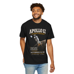 Apollo 12 T-Shirt — November 19, 1969 Lunar Mission Graphic Tee