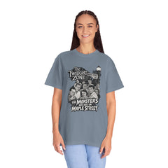 The Twilight Zone Monsters on Maple Street T-Shirt